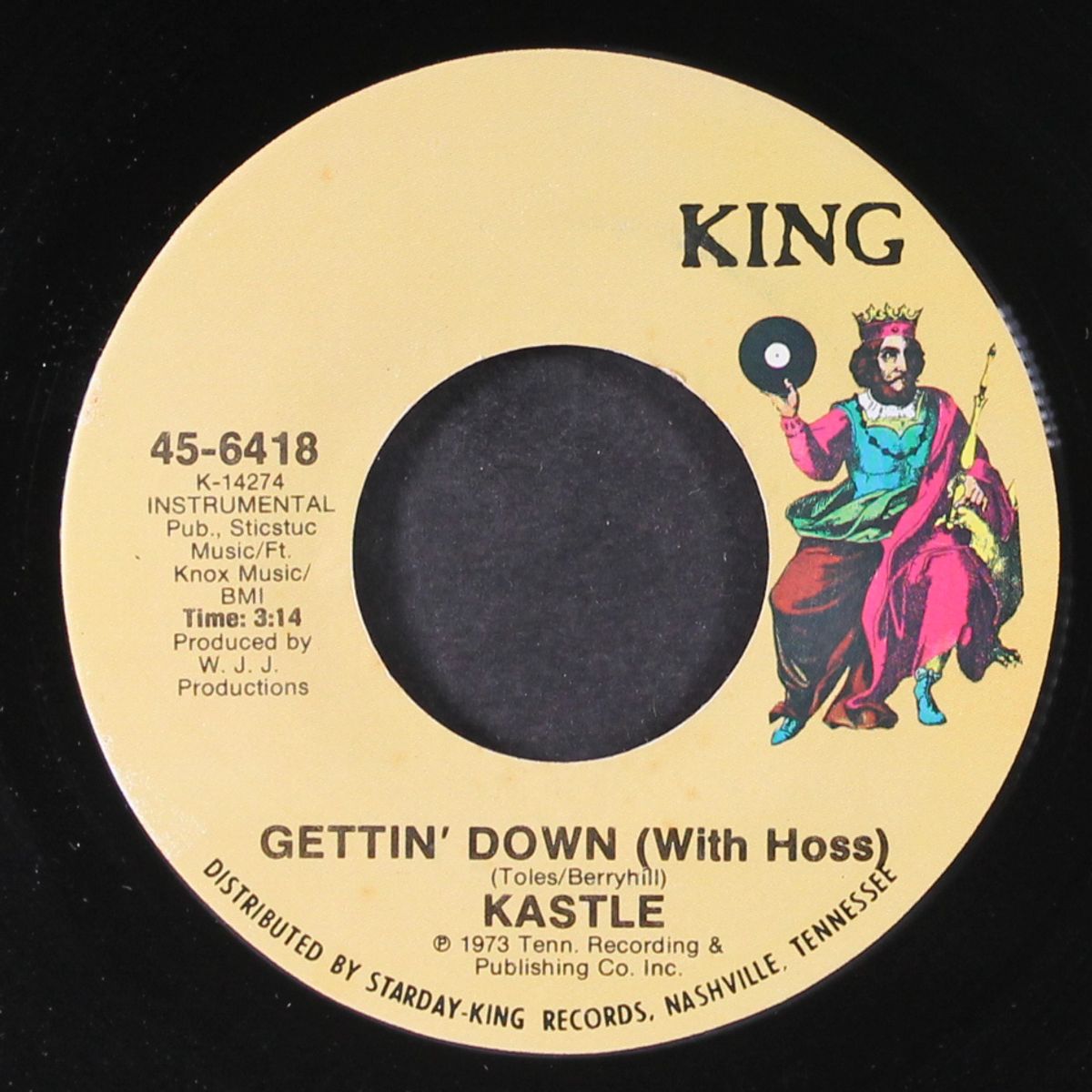 why don't you (do it) / gettin' down (with hoss) by KASTLE