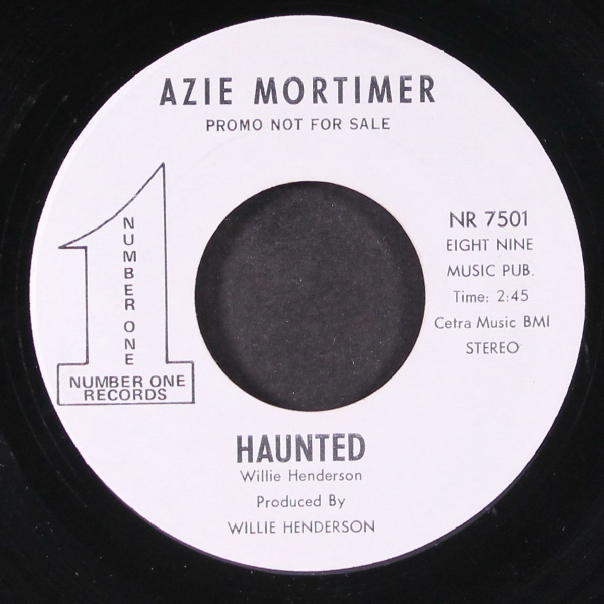 haunted by AZIE MORTIMER