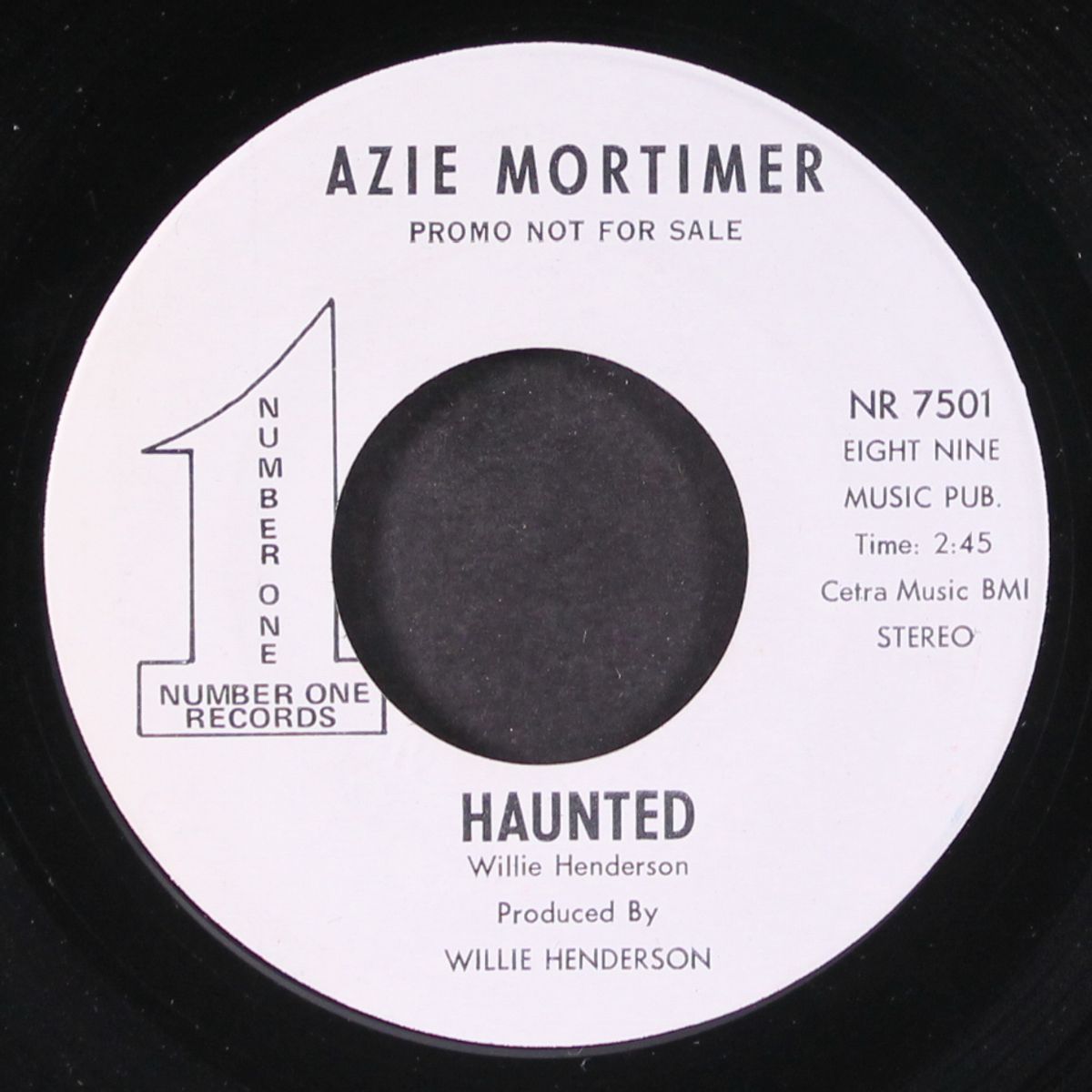 haunted by AZIE MORTIMER