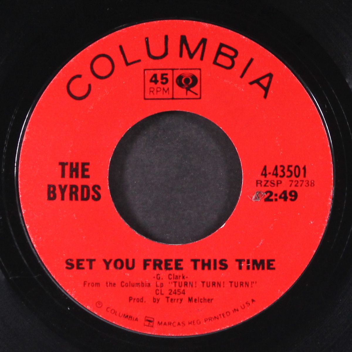 it won't be wrong / set you free this time by BYRDS