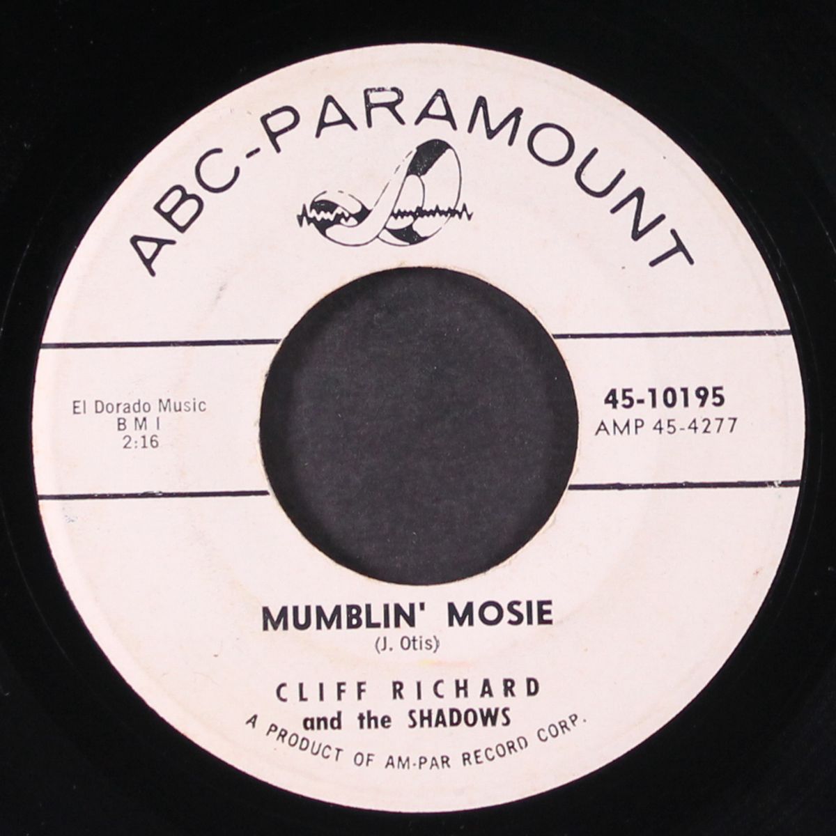 mumblin' mosie / theme for a dream by CLIFF RICHARD