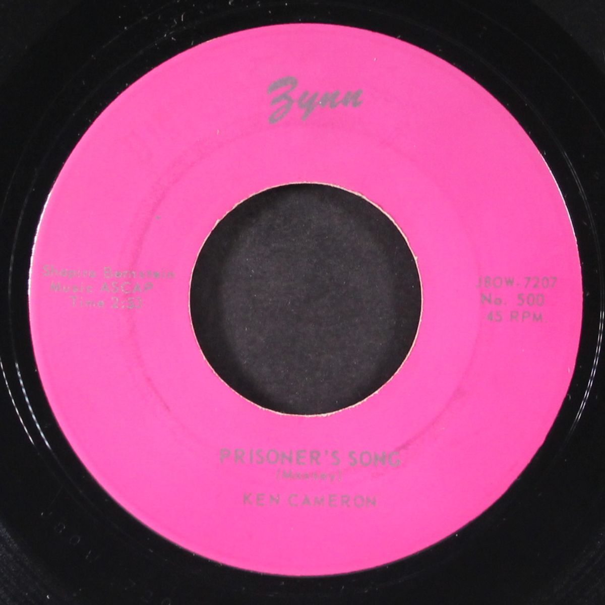 don't forget / prisoner's song by KEN CAMERON & GROUP