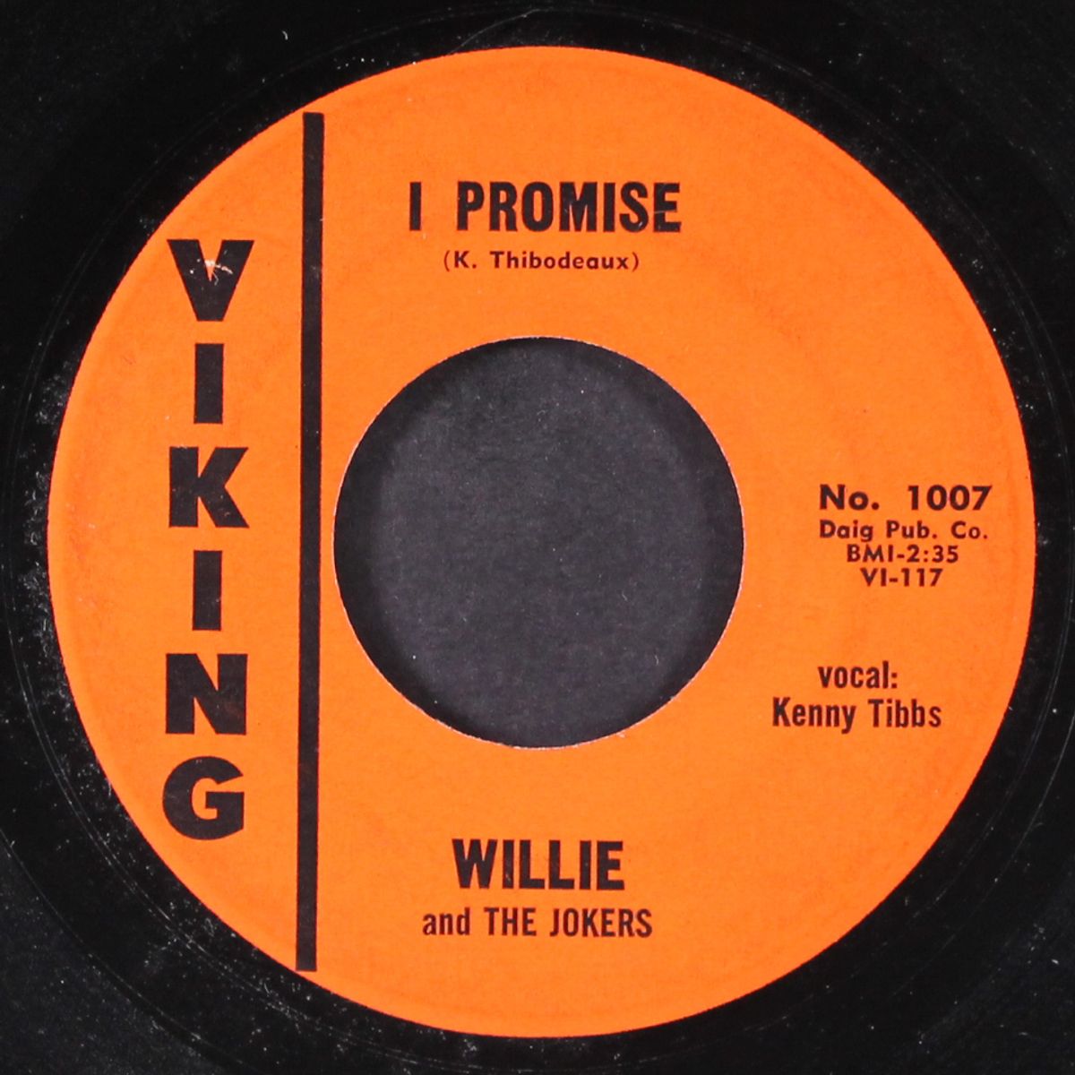 i promise / she won't give up by WILLIE & JOKERS
