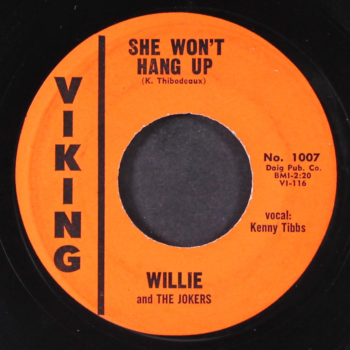 i promise / she won't give up by WILLIE & JOKERS