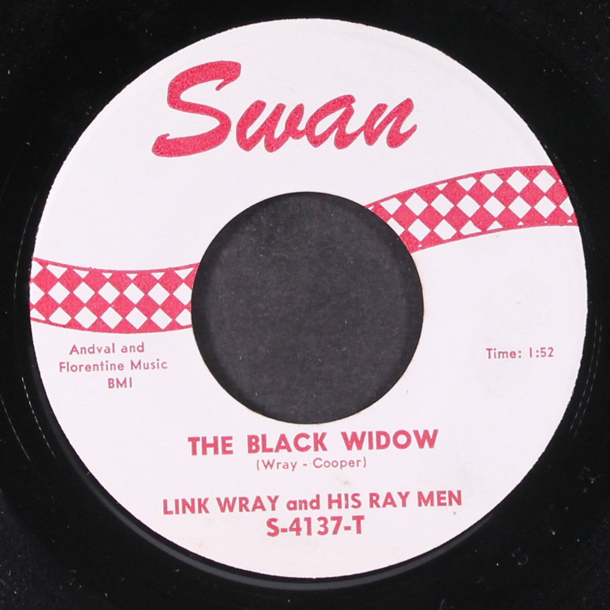 jack the ripper / the black widow by LINK WRAY