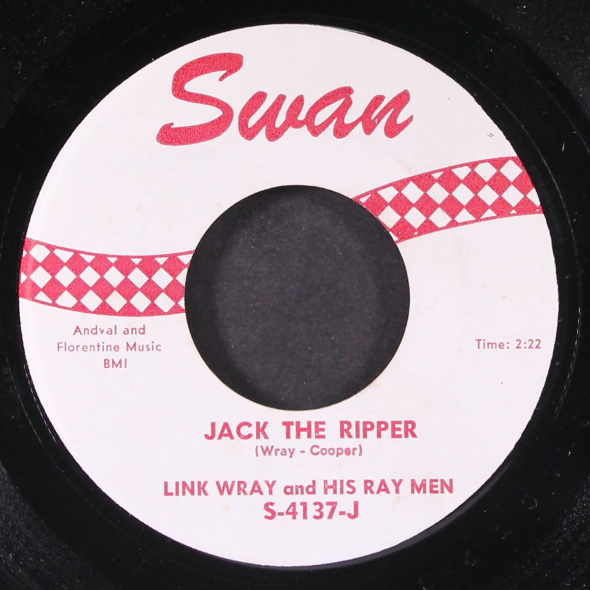 jack the ripper / the black widow by LINK WRAY