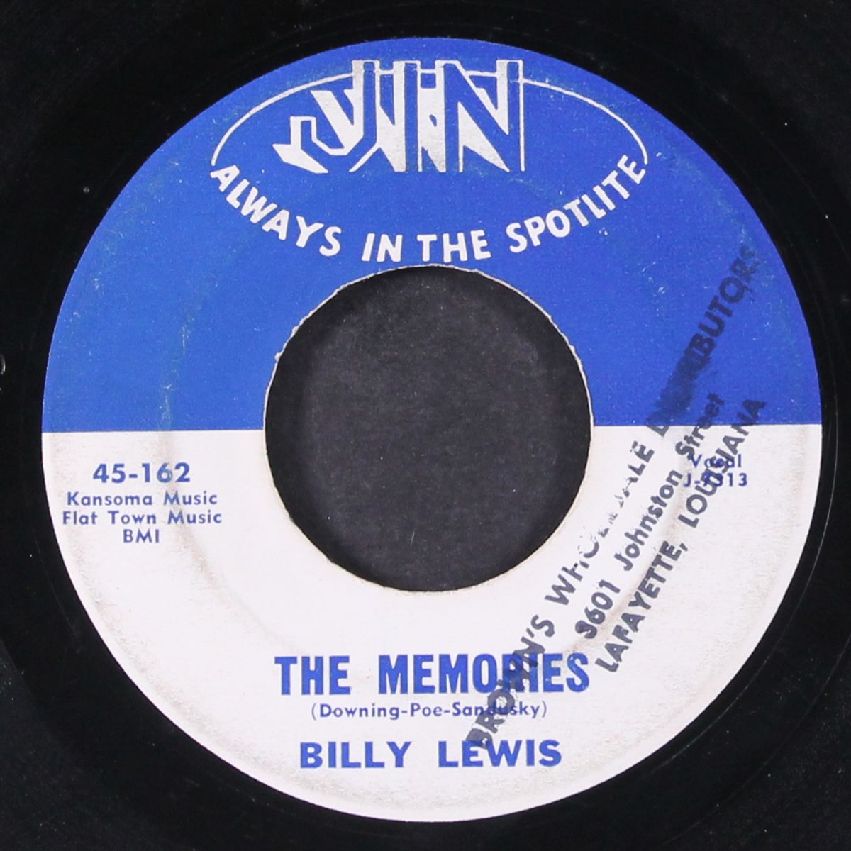 show me how to twist / the memories by BILLY LEWIS