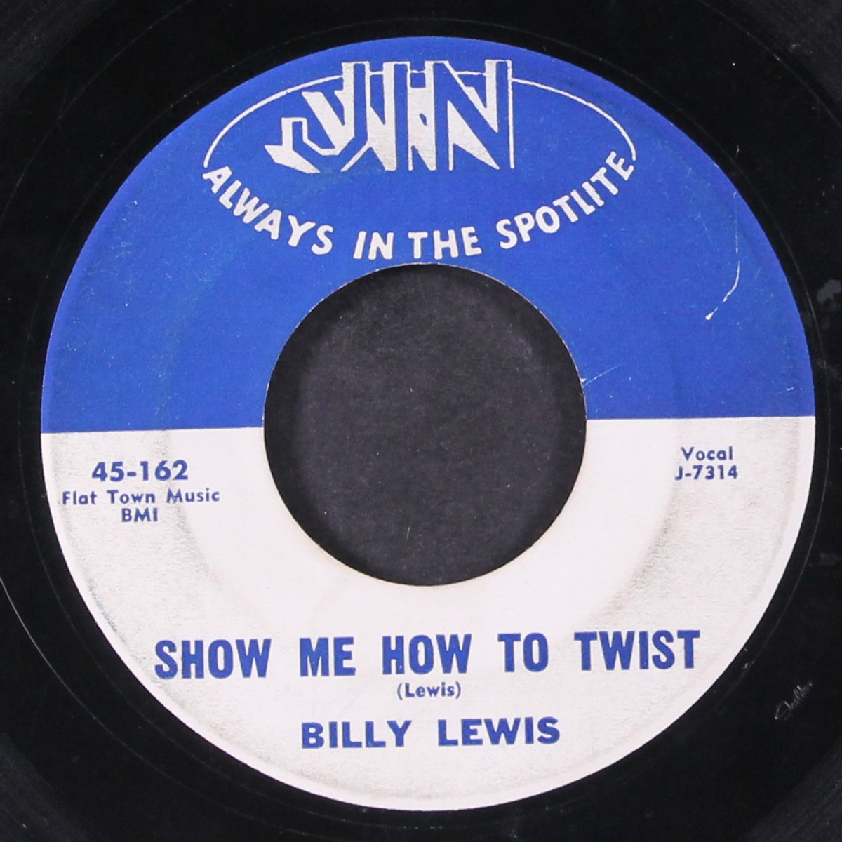 show me how to twist / the memories by BILLY LEWIS