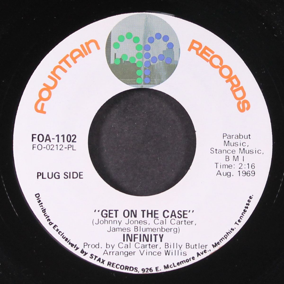 soulation / get on the case by INFINITY