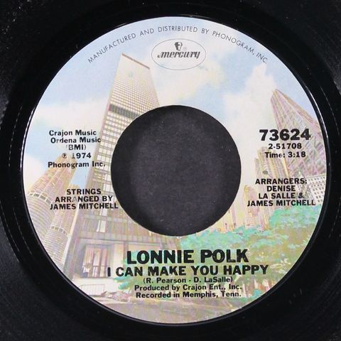LONNIE POLK
