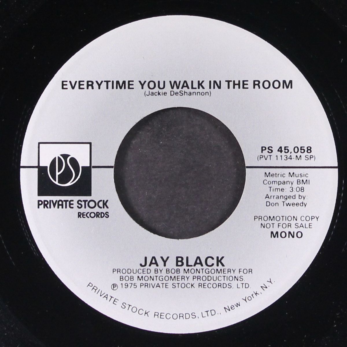 everytime you walk in the room / mono by JAY BLACK