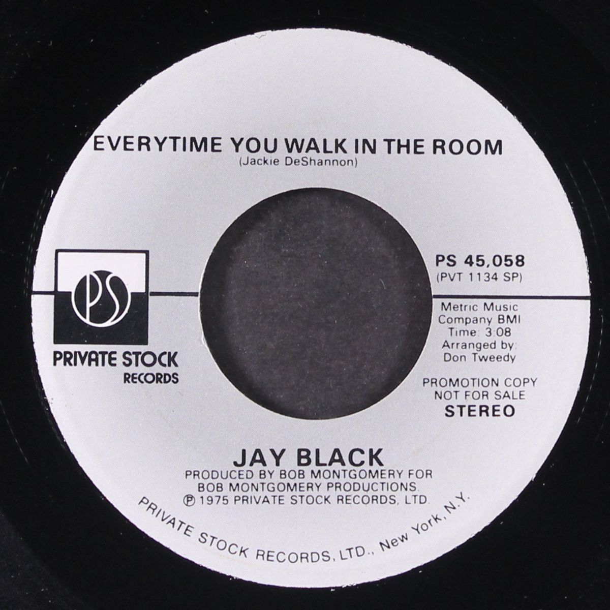 everytime you walk in the room / mono by JAY BLACK