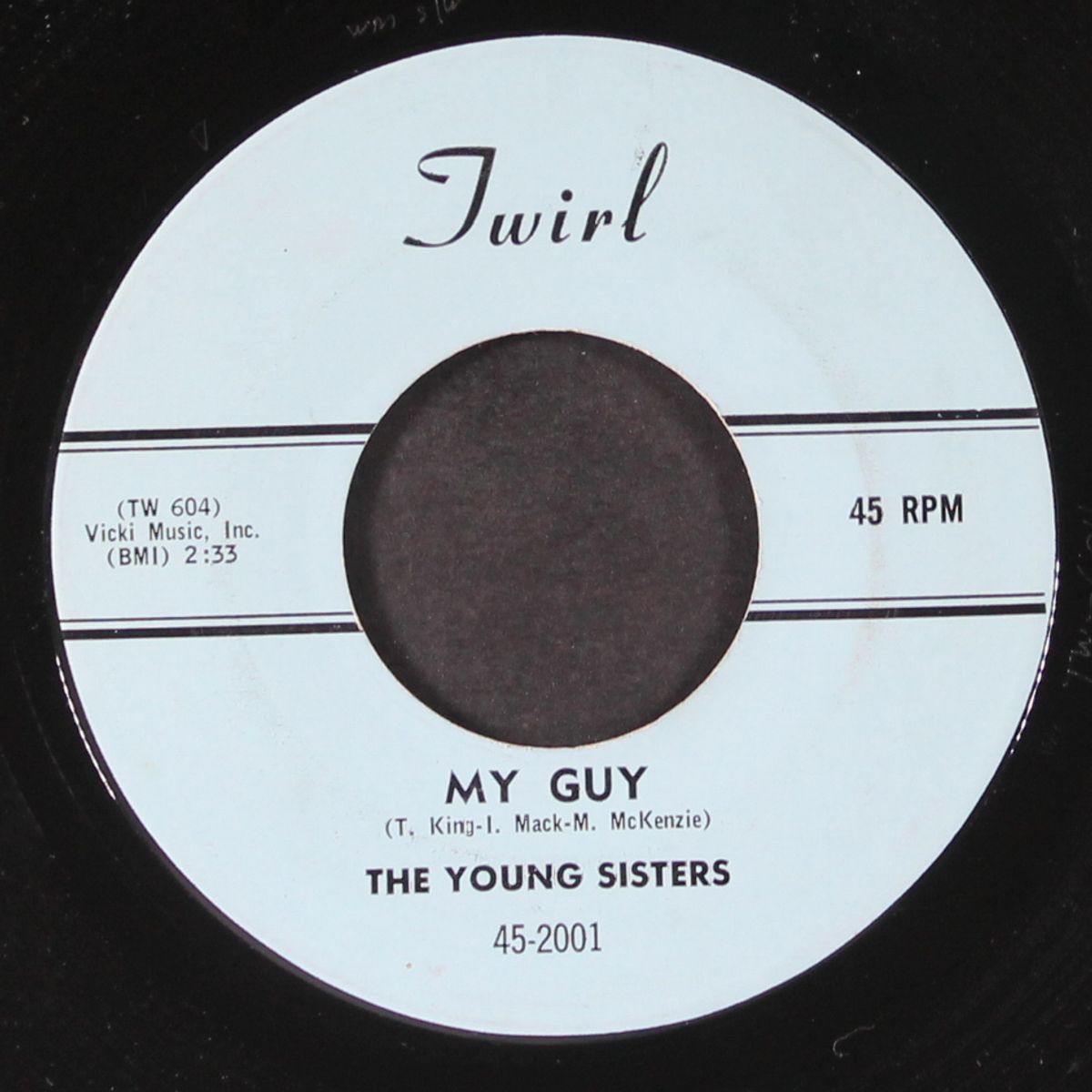 casanova brown / my guy by YOUNG SISTERS