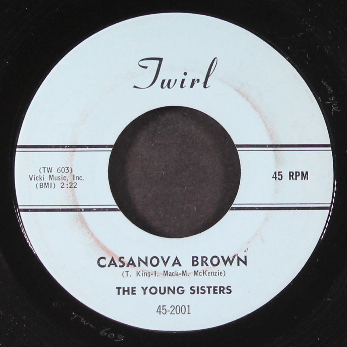 casanova brown / my guy by YOUNG SISTERS