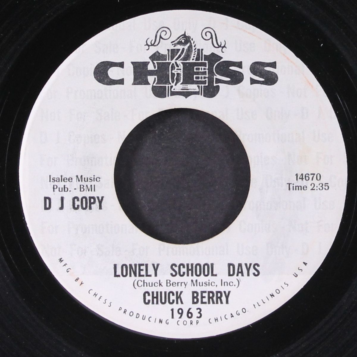 ramona, say yes / lonely school days by CHUCK BERRY