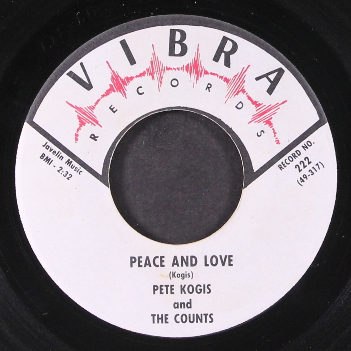 linda / peace and love by PETE KOGIS & COUNTS