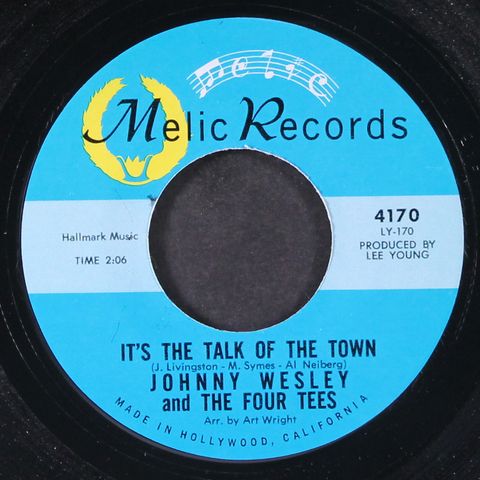 JOHNNY WESLEY & FOUR TEES