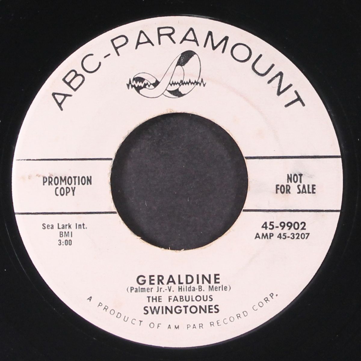 you know baby / geraldine by SWINGTONES