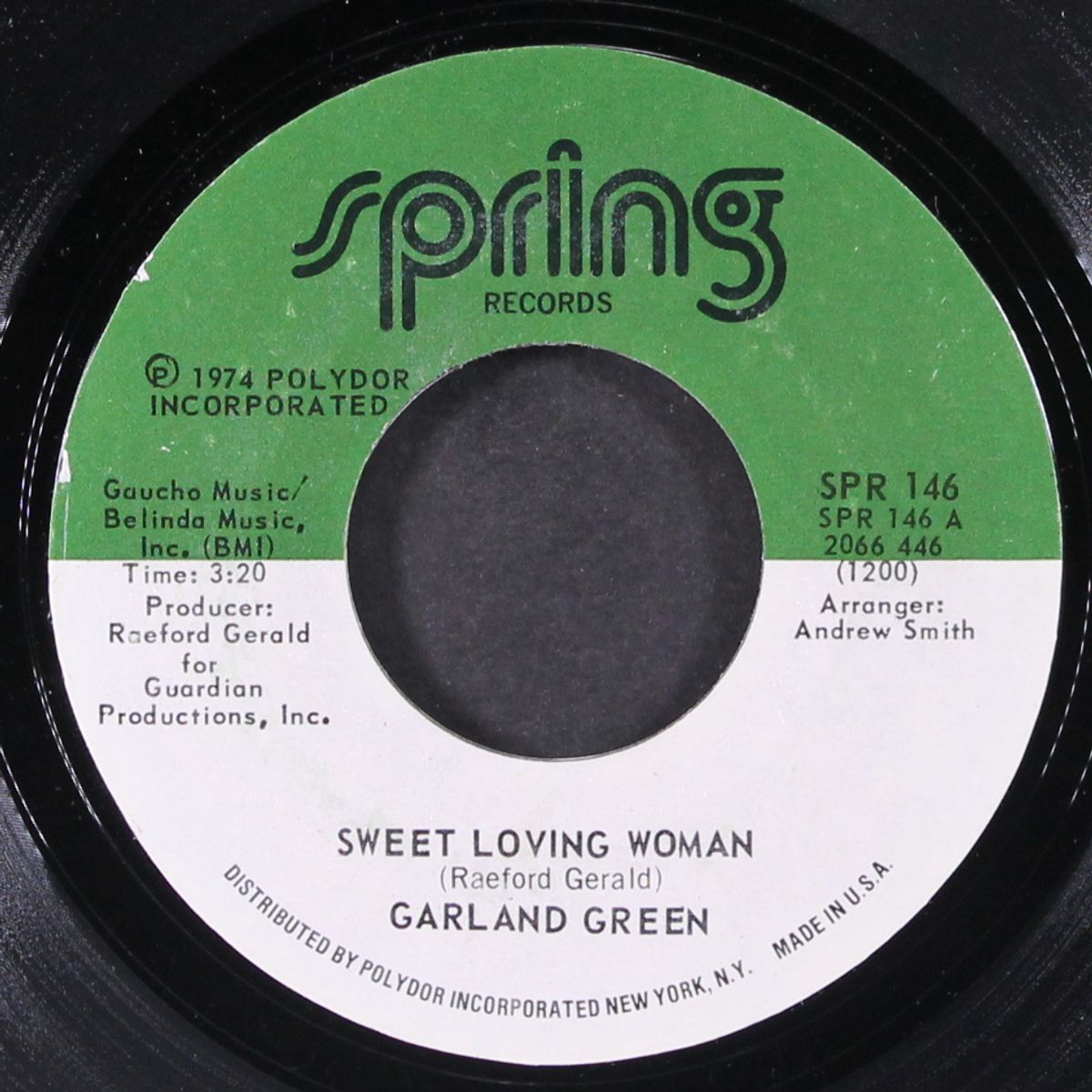 sweet loving woman / sending my best wishes by GARLAND GREEN