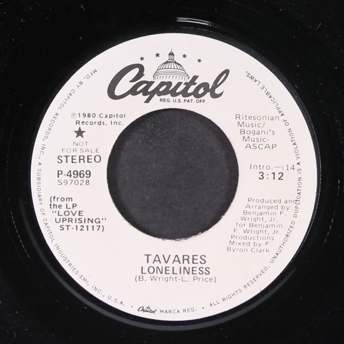 loneliness / mono by TAVARES