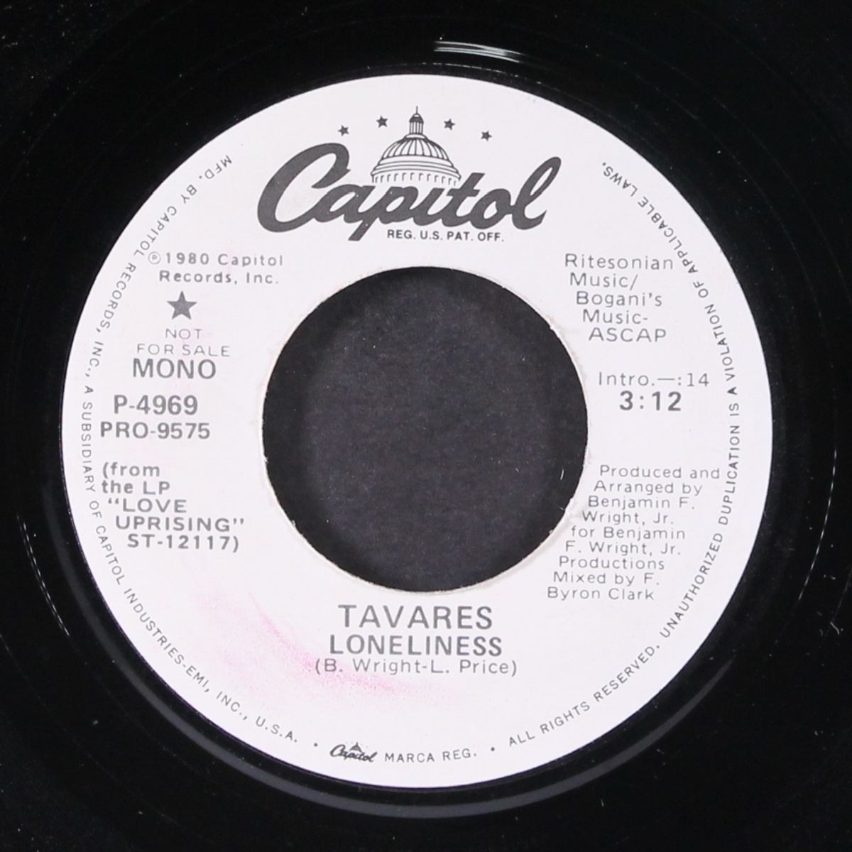 loneliness / mono by TAVARES