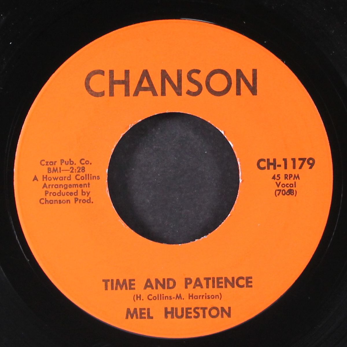 double confusion / time and patience by MEL HUESTON