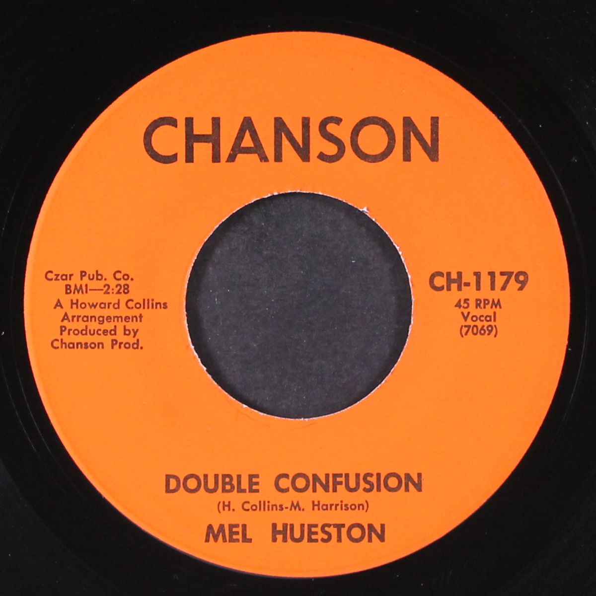 double confusion / time and patience by MEL HUESTON