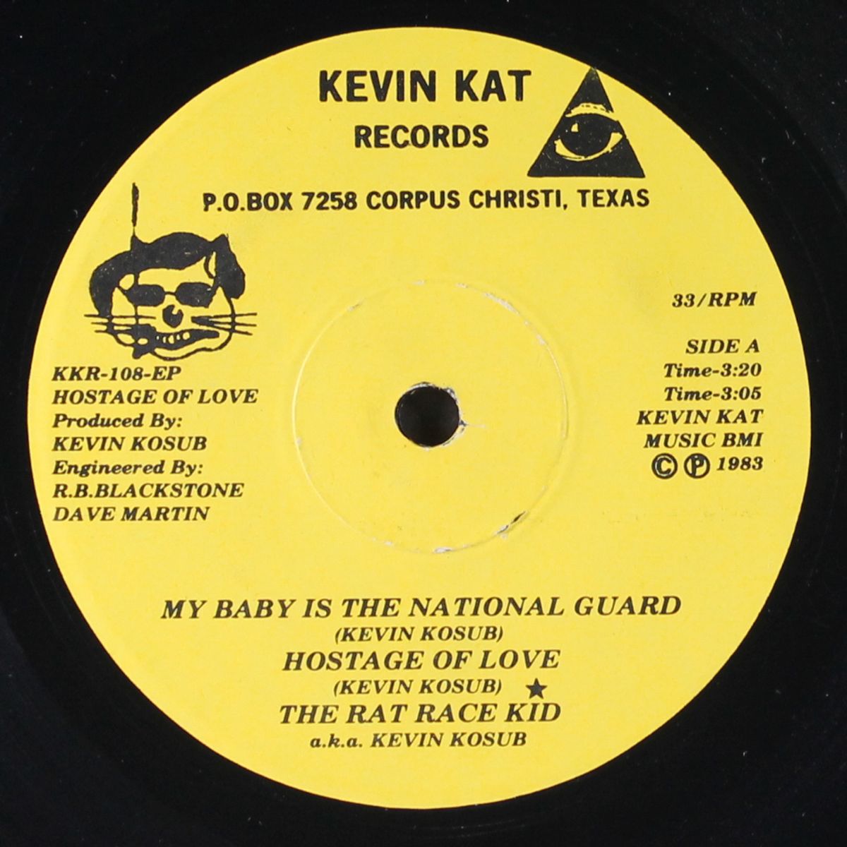 hostage of love by RAT RACE KID