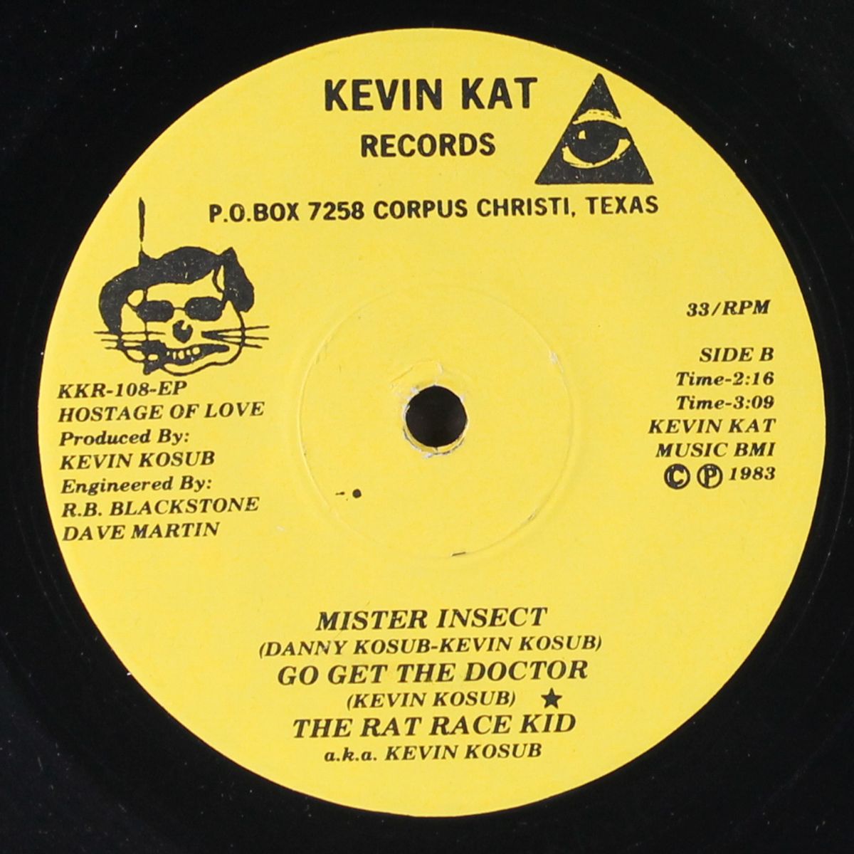 hostage of love by RAT RACE KID