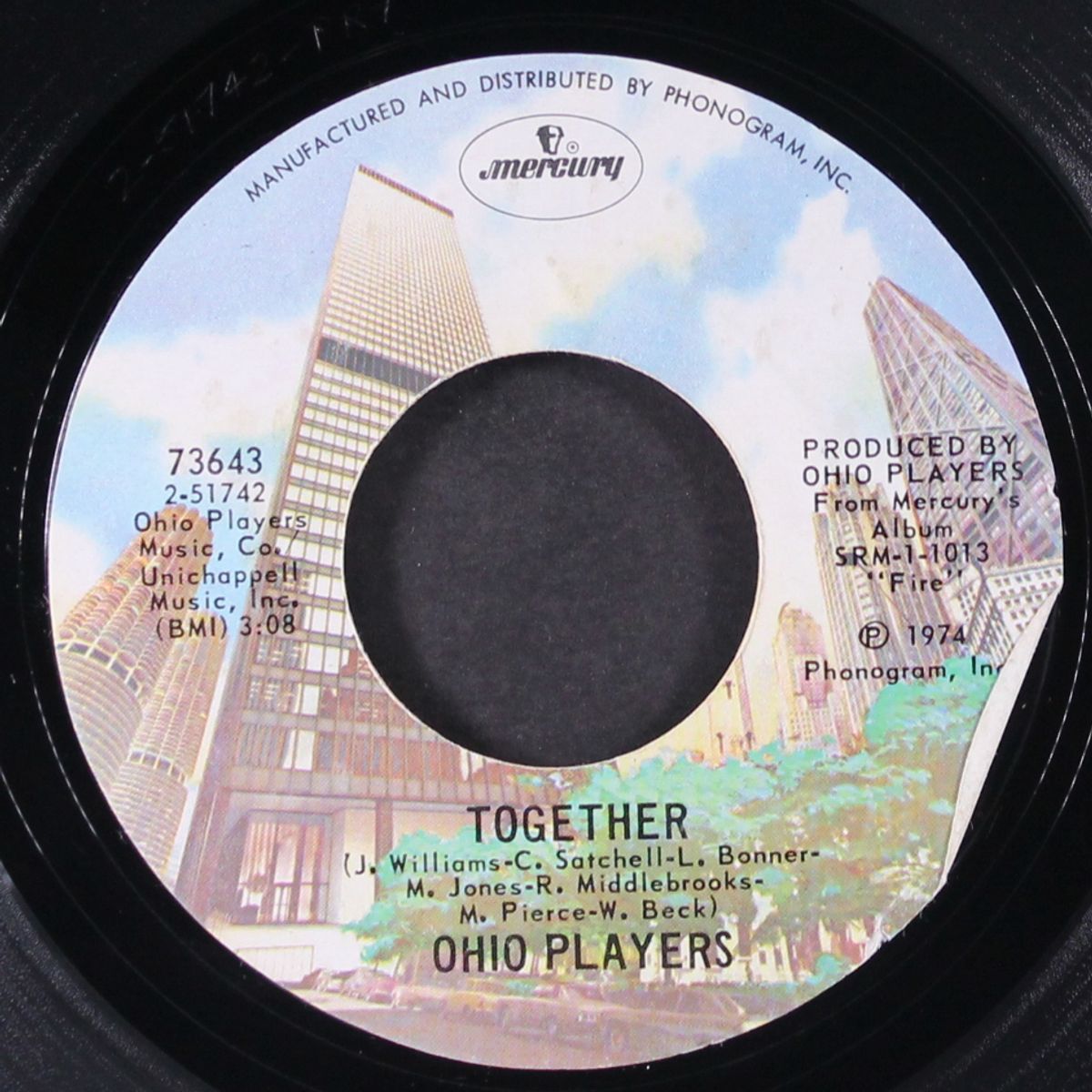 fire / together by OHIO PLAYERS