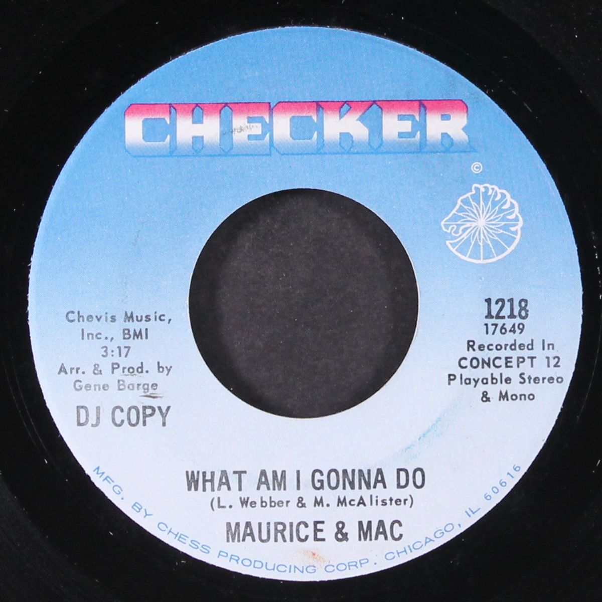 lay it on me / what am i gonna do by MAURICE & MAC