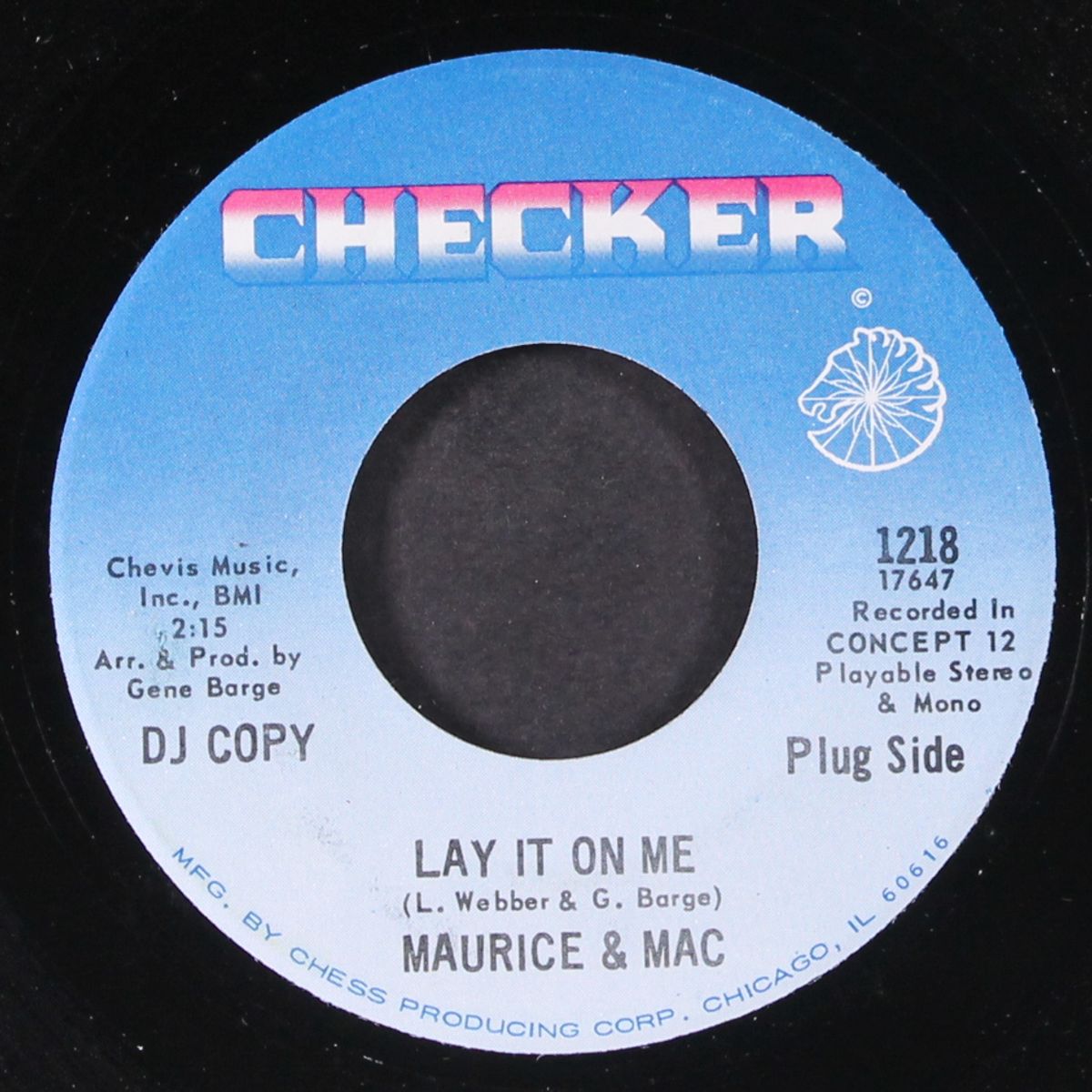 lay it on me / what am i gonna do by MAURICE & MAC