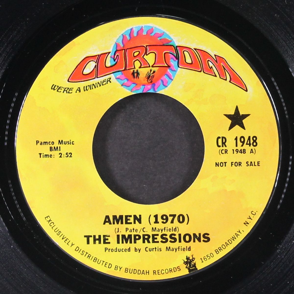 amen (1970) / same by IMPRESSIONS