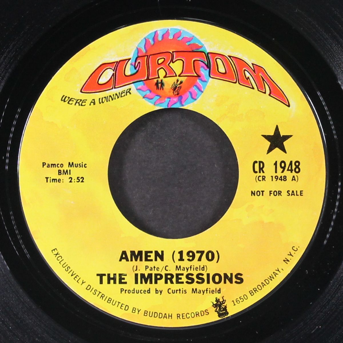 amen (1970) / same by IMPRESSIONS