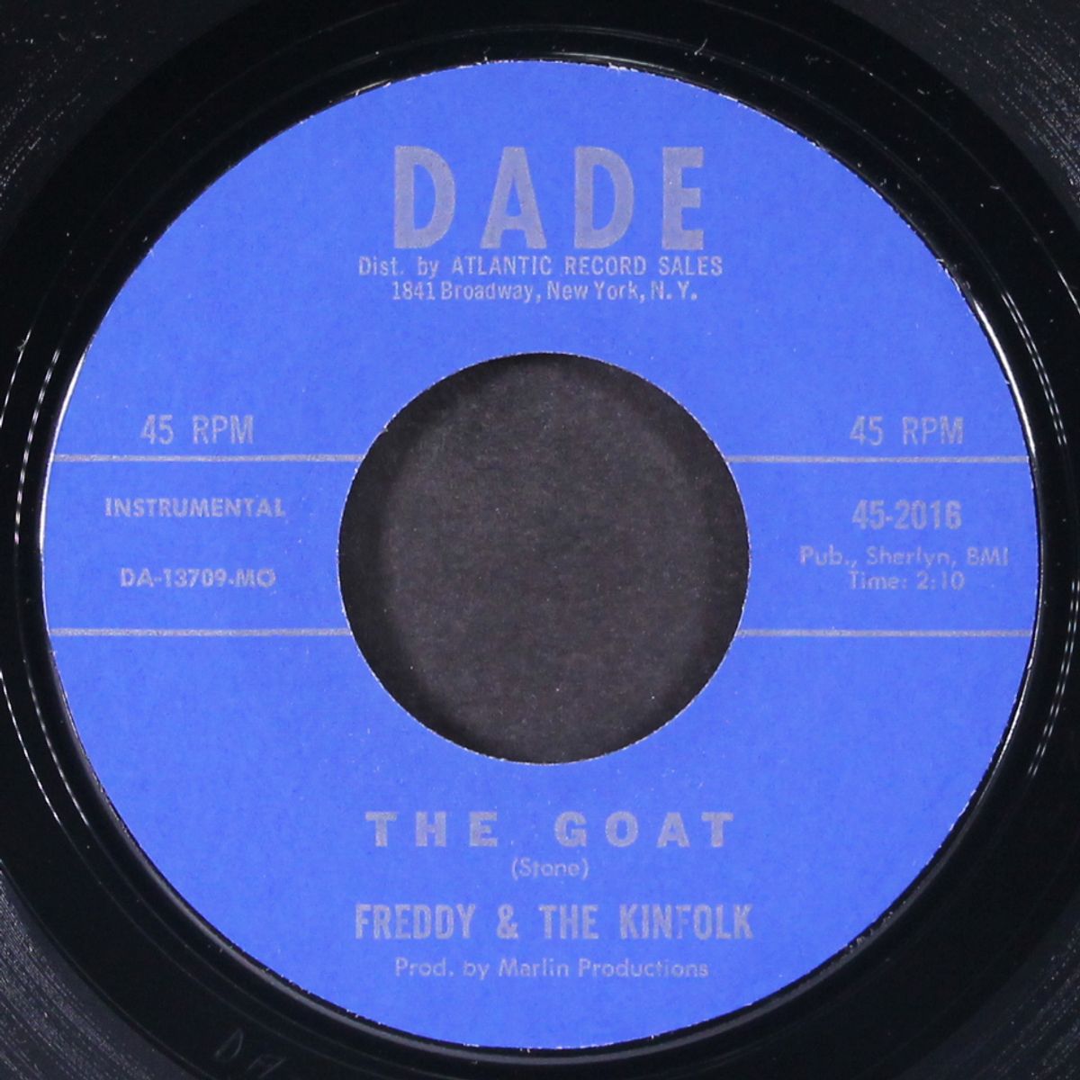 blabbermouth / the goat by FREDDY & THE KINFOLK