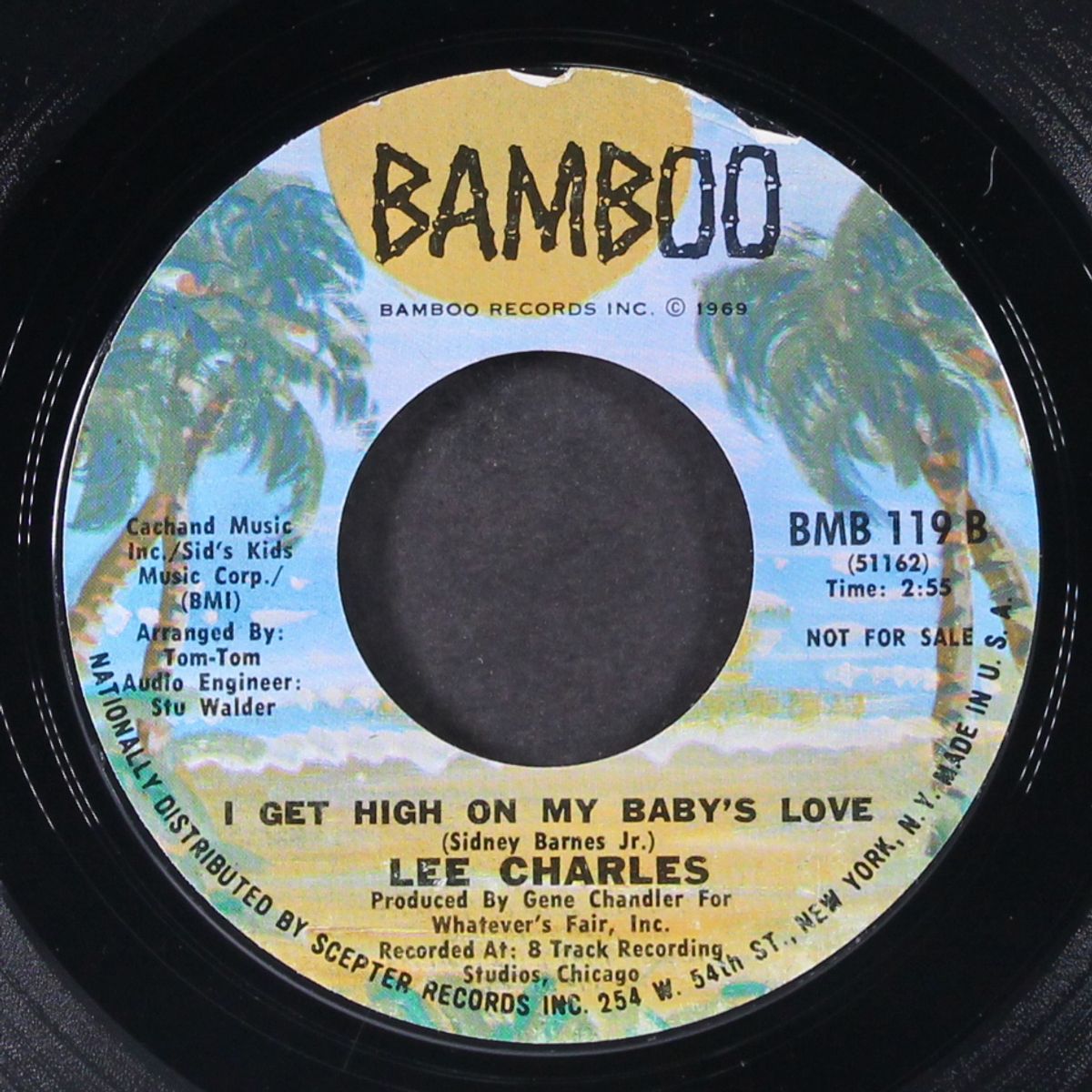 i get high on my baby's love by LEE CHARLES