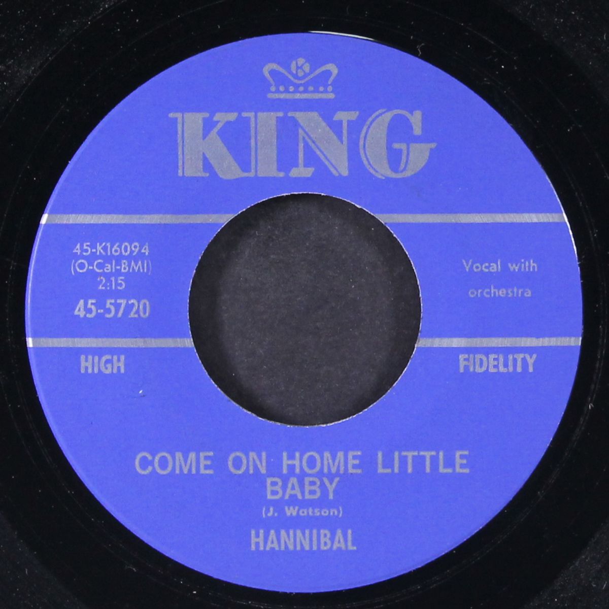 ain't that love / come on home little baby by HANNIBAL