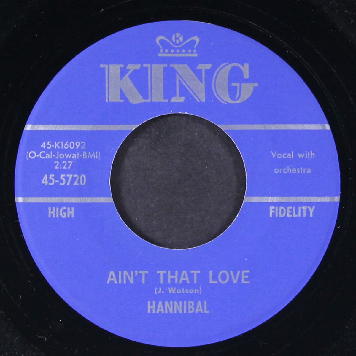 ain't that love / come on home little baby by HANNIBAL