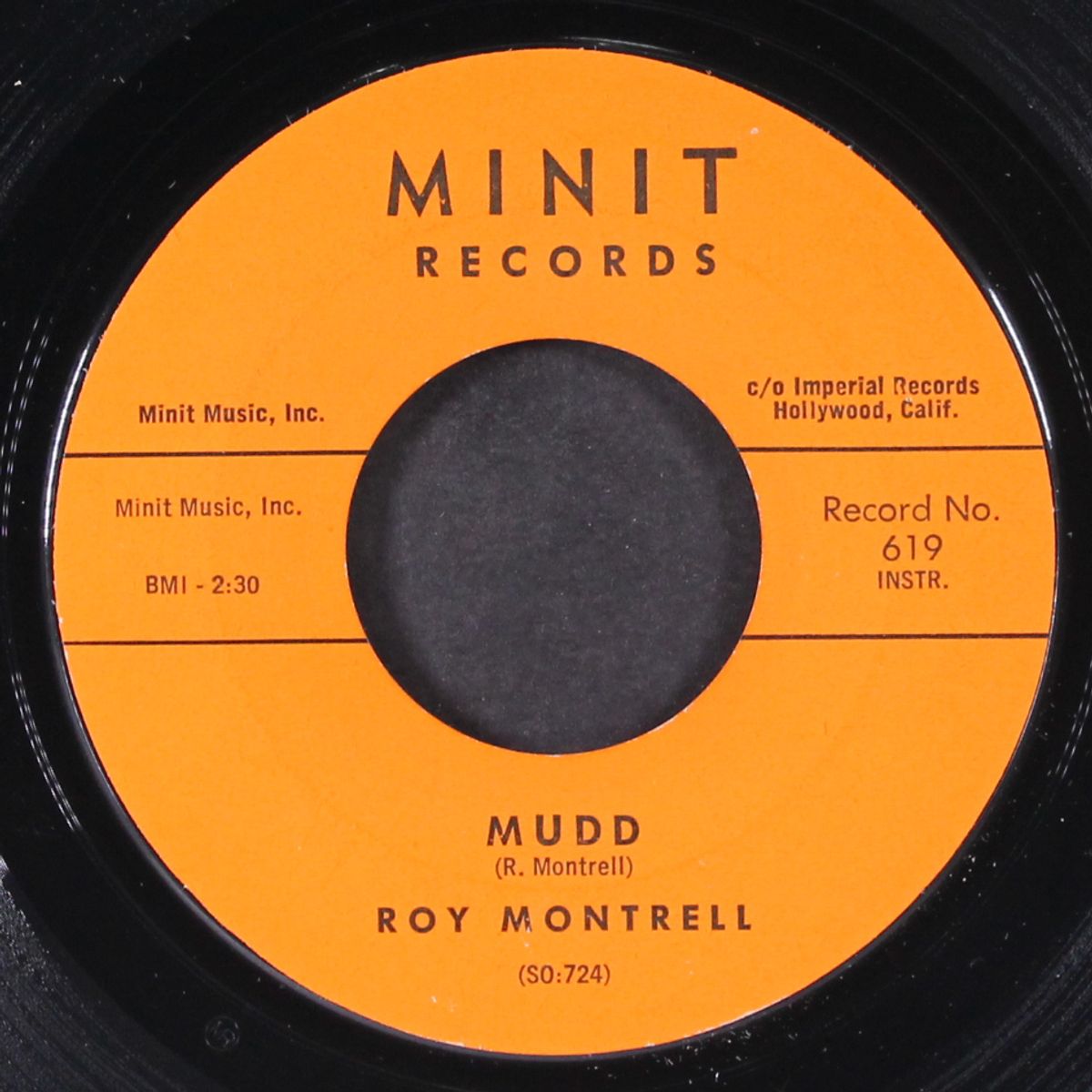 the montrell / mudd by ROY MONTRELL