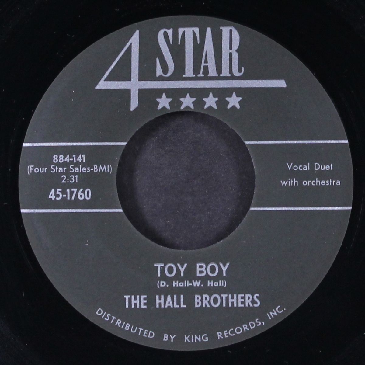 i'm still lonely / toy boy by HALL BROTHERS