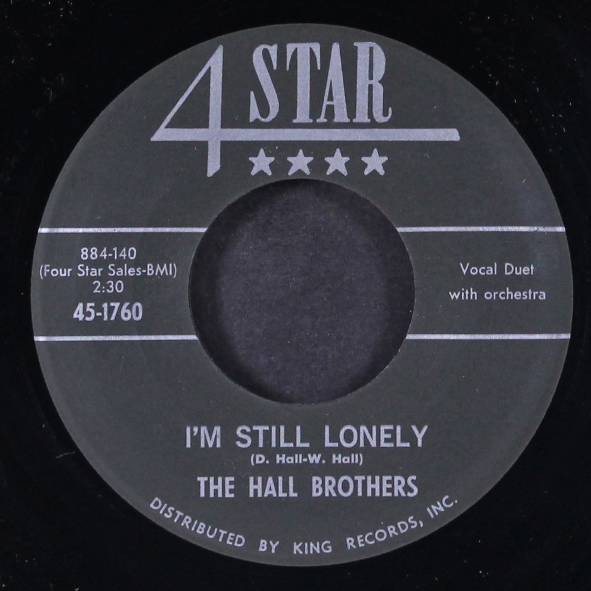 i'm still lonely / toy boy by HALL BROTHERS