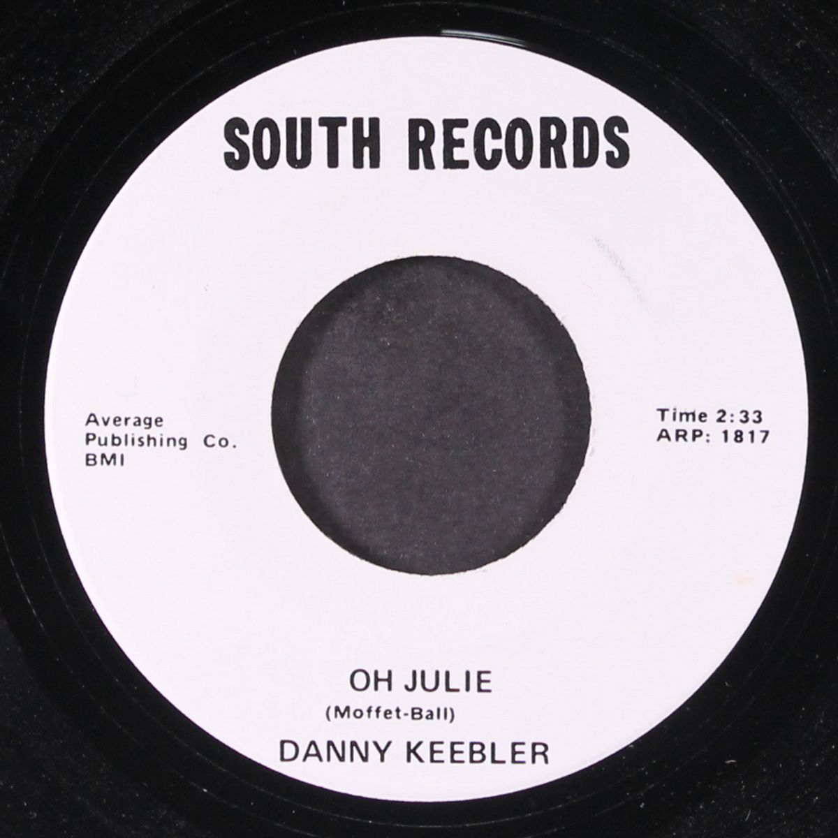 poor boy / julie by DANNY KEEBLER