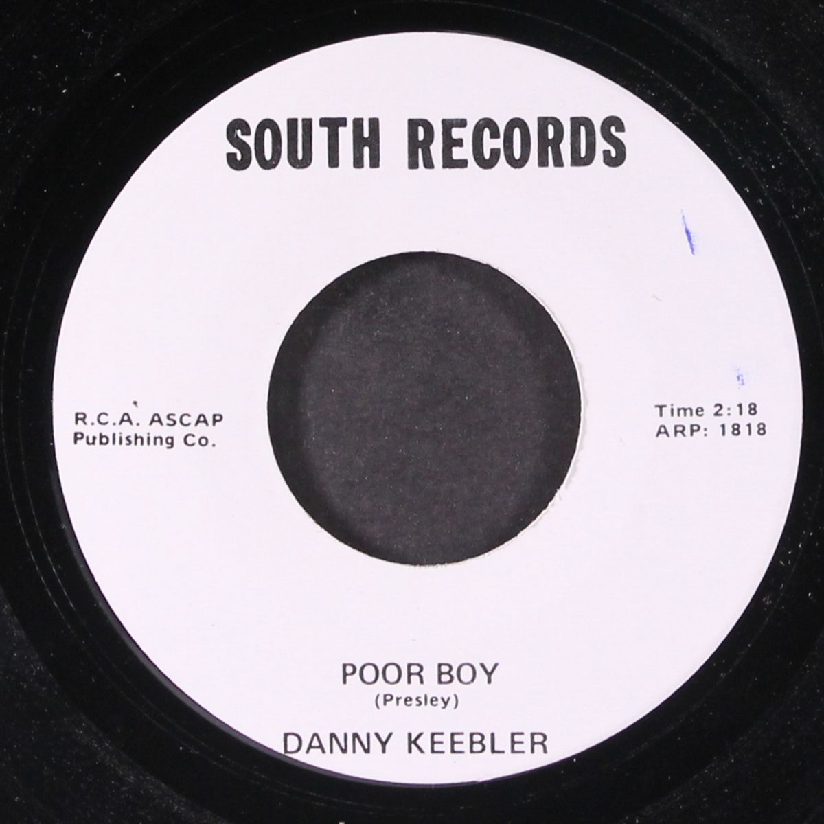 poor boy / julie by DANNY KEEBLER