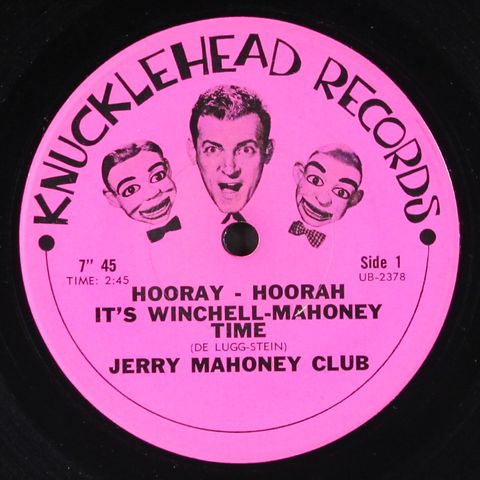 JERRY MAHONEY CLUB