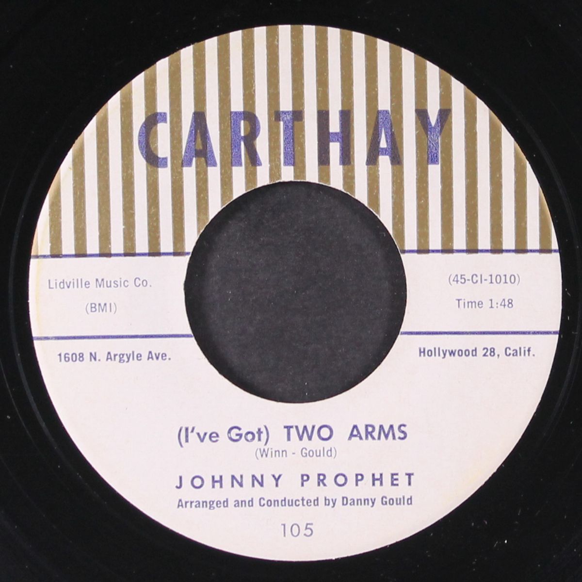 i've got two arms / find a penny by JOHNNY PROPHET