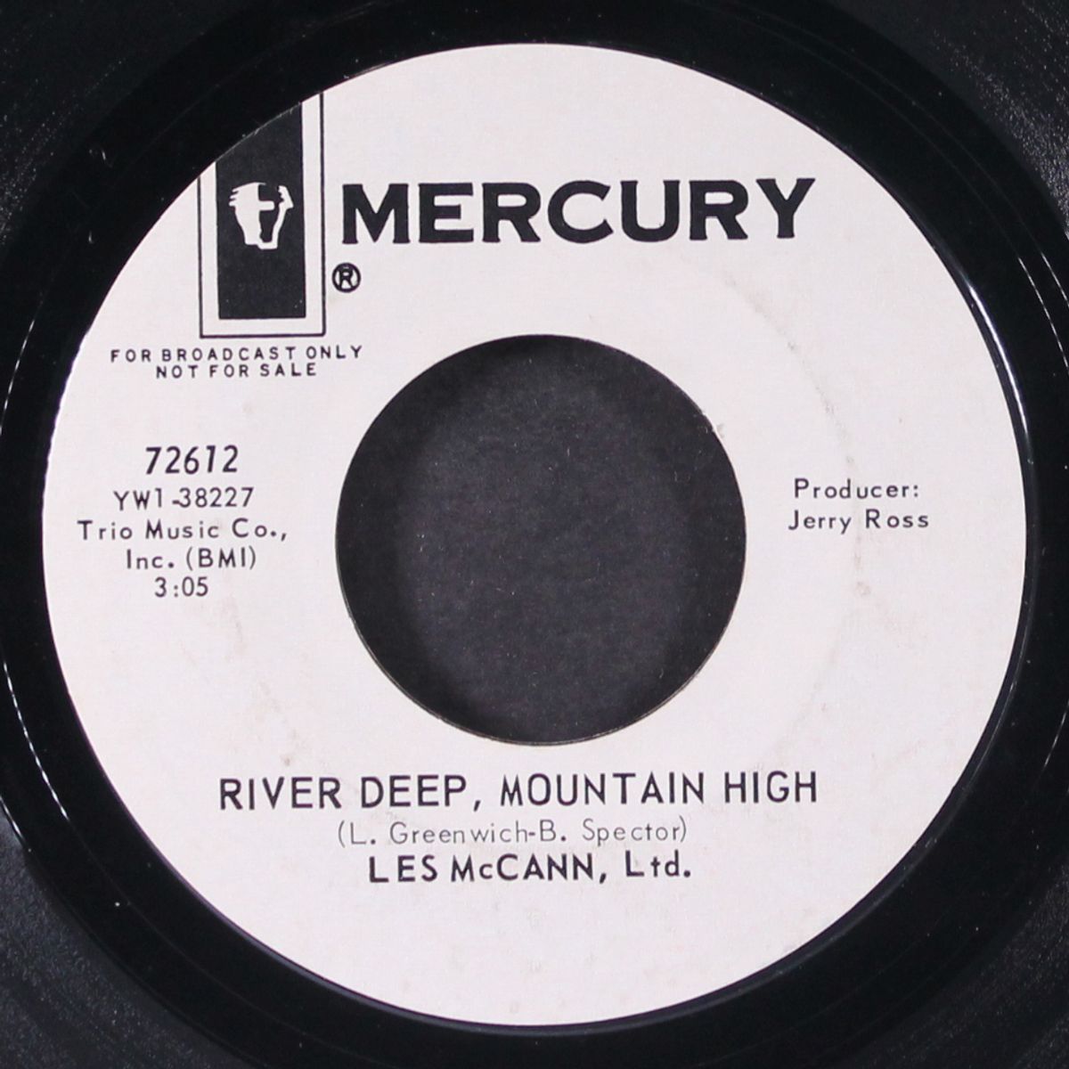 sunny / river deep mountain high by LES MCCANN LTD.