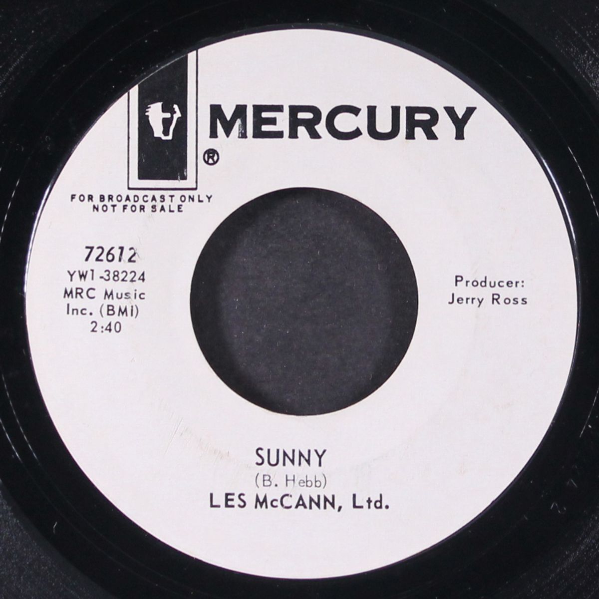 sunny / river deep mountain high by LES MCCANN LTD.