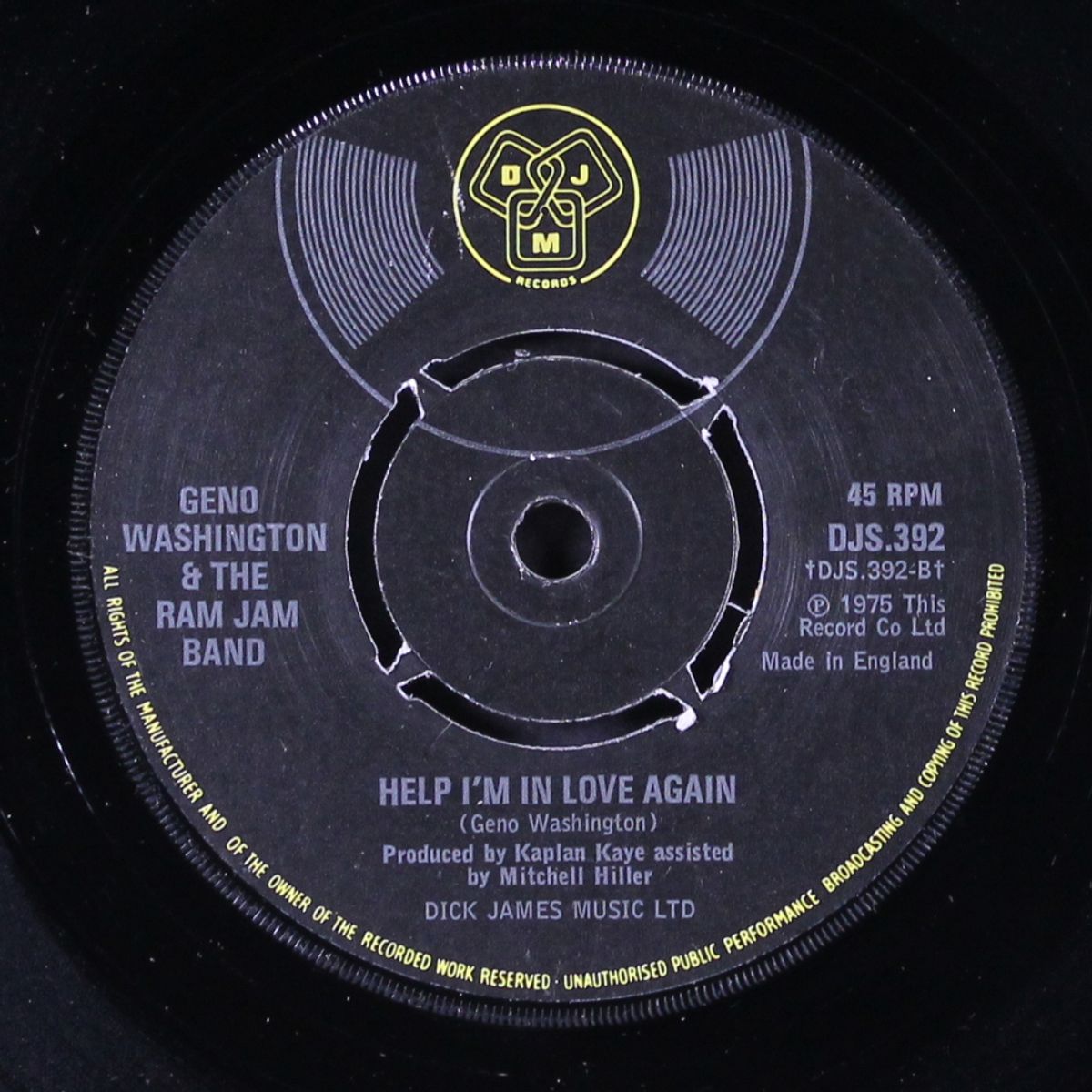 hold on momma by GENO WASHINGTON