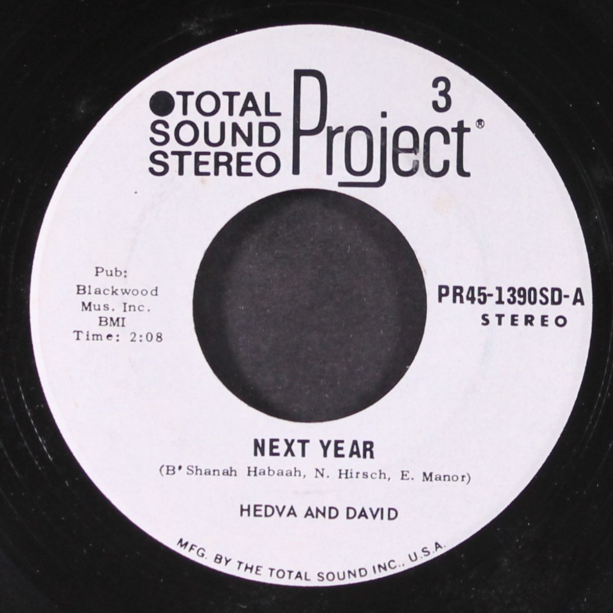 next year by HEDVA & DAVID