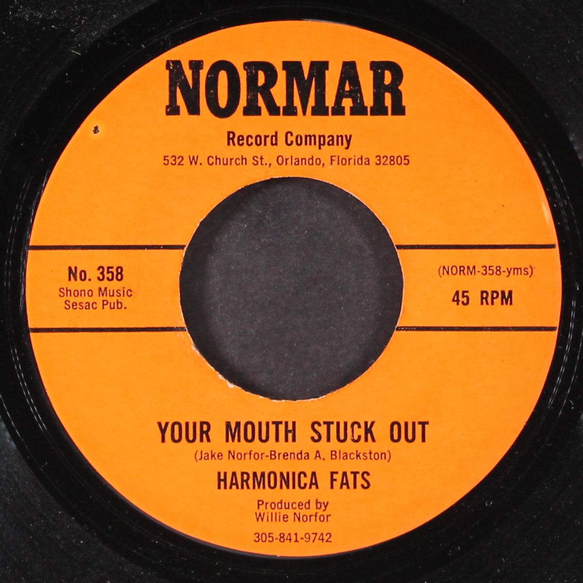 granny in the groove / your mouth stuck out by HARMONICA FATS
